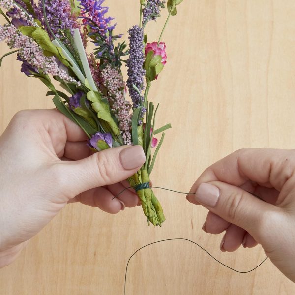 FloraCraft 26 Gauge Floral Wire 270 Feet Green-4