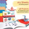 Origami Extravaganza! Folding Paper, a Book, and a Box: Origami Kit Includes Origami Book, 38 Fun Projects and 162 Origami Papers: Great for Both Kids and Adults booklet