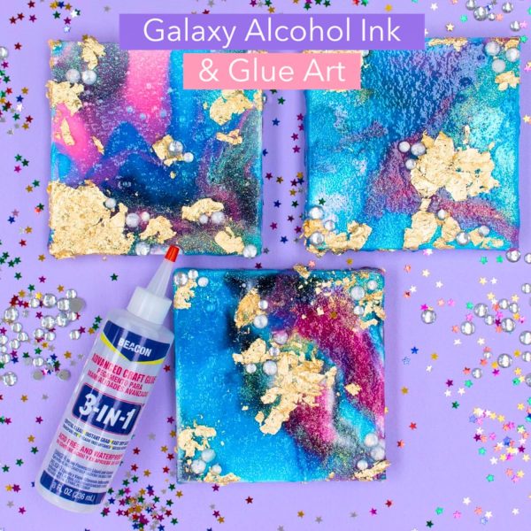 BEACON 3-in-1 Advanced Craft Glue - Fast-Drying, Clear Adhesive for Wood, Ceramics, Fabrics beacon park school