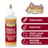 Aleene's Fabric Fusion Glue 4 oz - Permanent, Washable Fabric Adhesive aleene s original tacky glue