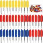 40 PCS Replacement Blades for Cricut Explore Air 2, Luxiv 3rd Party Accessory Replacement Cutting Blades, 20P 45° Blade for Cricut, 10P 30°Replacement Blade for Cricut, 10P 60° Deep Blades pcstory