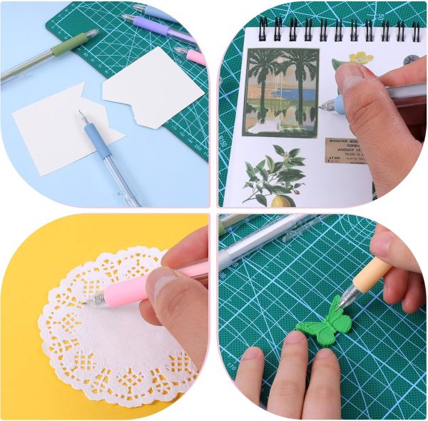 7-Piece Craft Knife Set: Retractable Utility Knives for DIY & Scrapbooking craft beer