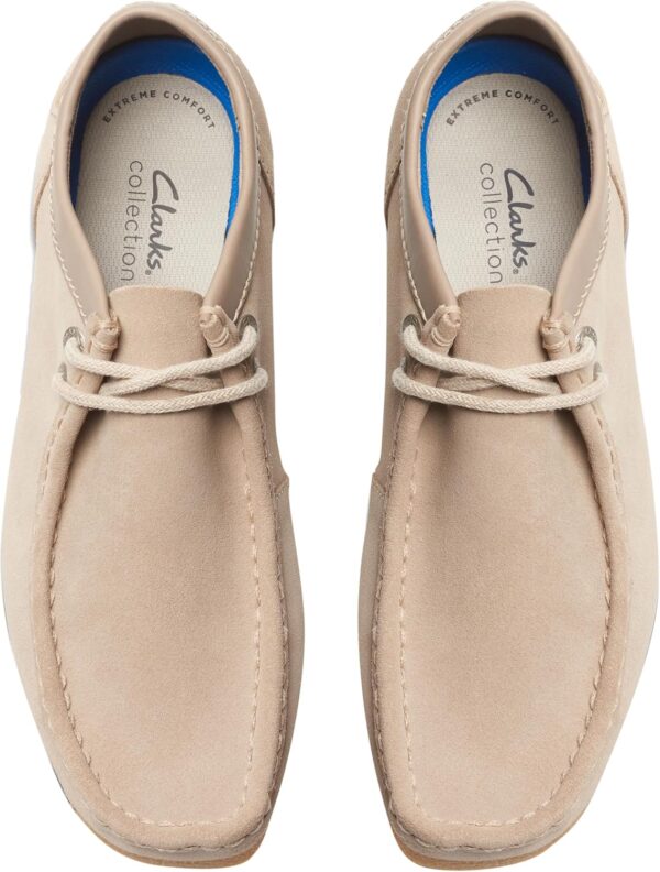 Clarks Mocassin Homme Cuir Confortable Semelle OrthoLite-5