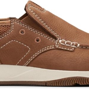 Chaussure bateau homme Clarks Nubuck confortable 26176973-0