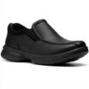 Mocassins Clarks Homme Cuir Confort Semelle Ortholite