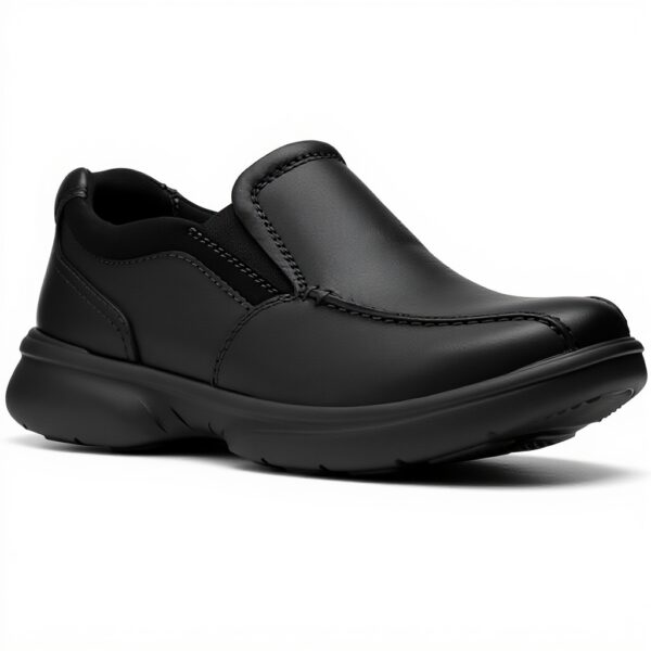 Mocassins Clarks Homme Cuir Confort Semelle Ortholite