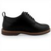 Clarks Aldwin Lace Chaussures Homme Cuir Noir Oxfords