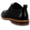 Clarks Aldwin Lace Chaussures Homme Cuir Noir Oxfords