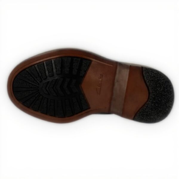 Clarks Aldwin Lace Chaussures Homme Cuir Noir Oxfords