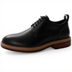 Clarks Aldwin Lace Chaussures Homme Cuir Noir Oxfords