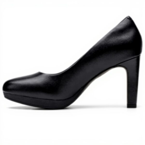 Escarpins Clarks Ambyr Joy Femme Cuir Noir Confort