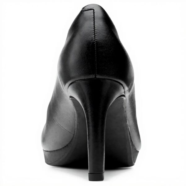 Escarpins Clarks Ambyr Joy Femme Cuir Noir Confort