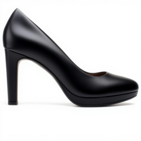 Escarpins Clarks Ambyr Joy Femme Cuir Noir Confort