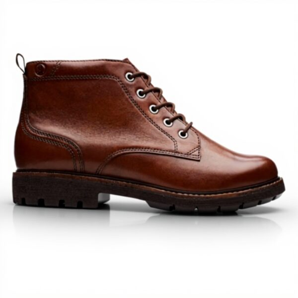 Clarks Batcombe Mix Bottine Homme Confort Technologie Cuir