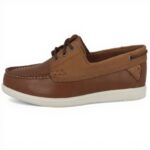 Clarks Bateau Bratton Homme Chaussures Lacets Peau Mouton