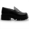 Clarks Berwick Lo Mocassin Homme Cuir Noir Confortable