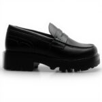Clarks Berwick Lo Mocassin Homme Cuir Noir Confortable