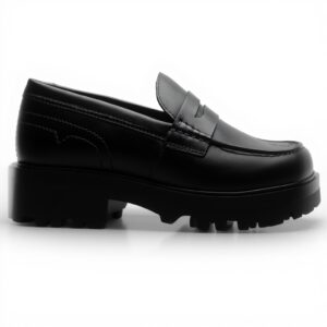 Clarks Berwick Lo Mocassin Homme Cuir Noir Confortable