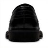 Clarks Berwick Lo Mocassin Homme Cuir Noir Confortable