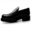 Clarks Berwick Lo Mocassin Homme Cuir Noir Confortable