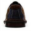 Clarks Burchill Derby Homme Cuir Brun Foncé Oxfords