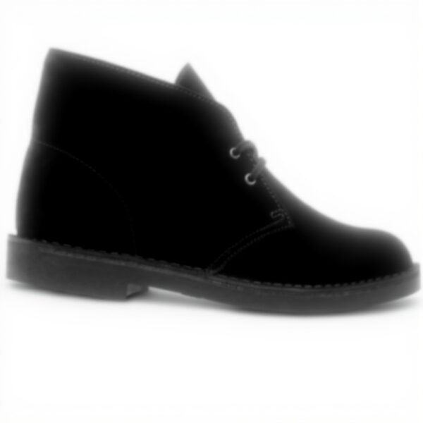 Clarks Bushacre 2 Bottine Chukka Homme Daim Confortable