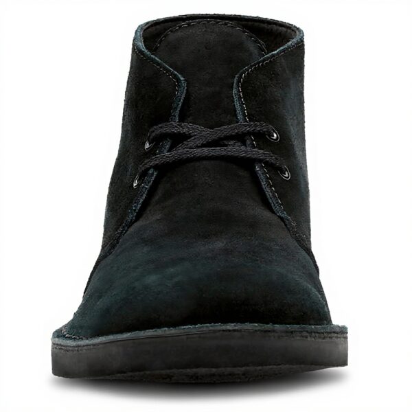 Clarks Bushacre 2 Bottine Chukka Homme Daim Confortable