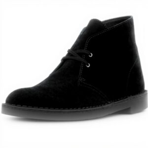 Clarks Bushacre 2 Bottine Chukka Homme Daim Confortable