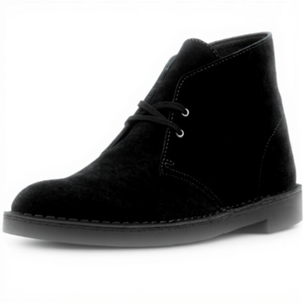 Clarks Bushacre 2 Bottine Chukka Homme Daim Confortable