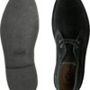 Clarks Bushacre 2 Bottine Chukka Homme Daim Confortable-3