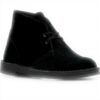 Clarks Bushacre 2 Bottine Chukka Homme Daim Confortable
