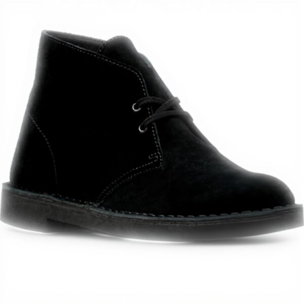 Clarks Bushacre 2 Bottine Chukka Homme Daim Confortable