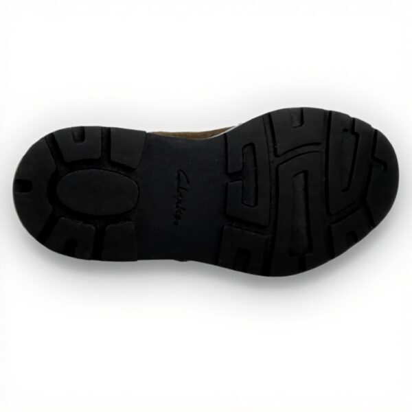 Clarks Calla Mid Botte mi-mollet Femme Confort Olive