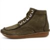 Clarks Cèdre Amusant Botte Femme Confort Tendance Olive
