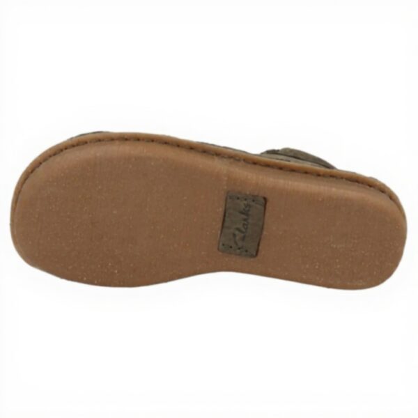 Clarks Cèdre Amusant Botte Femme Confort Tendance Olive