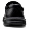Mocassins Clarks Homme Cuir Confort Semelle Ortholite