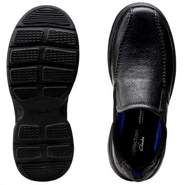 Mocassins Clarks Homme Cuir Confort Semelle Ortholite