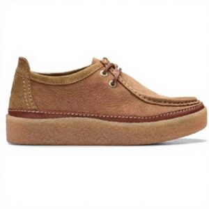 Clarks Clarkwood MOC Homme Mocassin Cuir Confortable