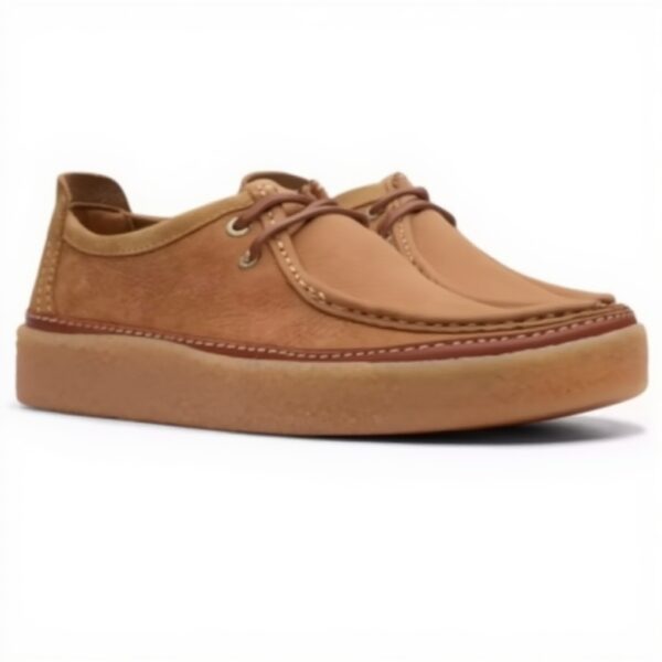 Clarks Clarkwood MOC Homme Mocassin Cuir Confortable