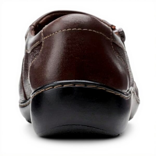 Clarks Cora Giny Mocassin Femme Cuir Confortable Semelle