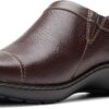 Clarks Cora Giny Mocassin Femme Cuir Confortable Semelle-7