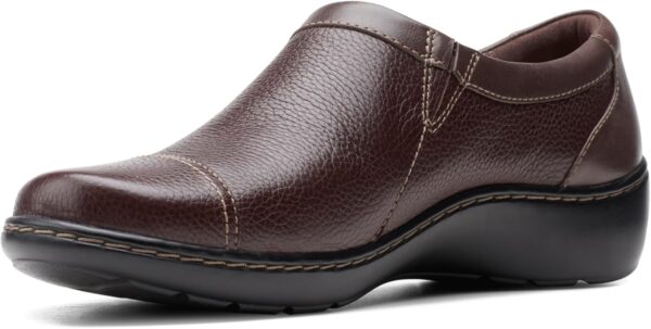 Clarks Cora Giny Mocassin Femme Cuir Confortable Semelle-7