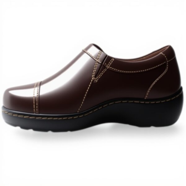 Clarks Cora Giny Mocassin Femme Cuir Confortable Semelle
