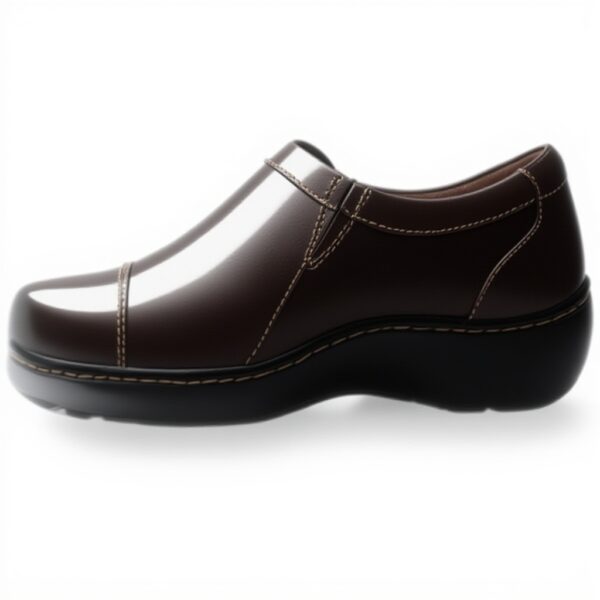 Clarks Cora Giny Mocassin Femme Cuir Confortable Semelle