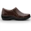 Clarks Cora Giny Mocassin Femme Cuir Confortable Semelle