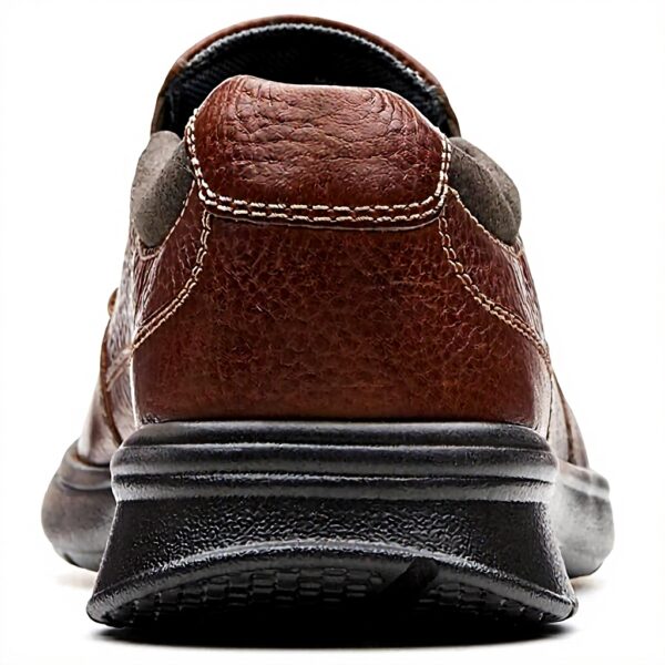 Clarks Cotrell Free Mocassins Homme Cuir Tabac Confort
