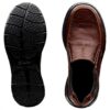 Clarks Cotrell Free Mocassins Homme Cuir Tabac Confort