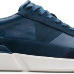 Chaussures Oxfords Homme Clarks Craft Pace Cuir Confortable-0