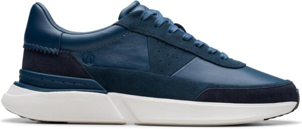 Chaussures Oxfords Homme Clarks Craft Pace Cuir Confortable-0