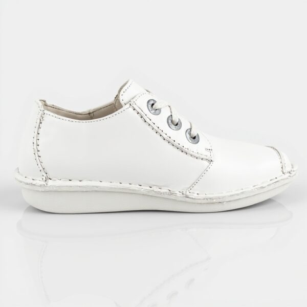 Clarks Funny Dream Mocassins femme cuir confort ville